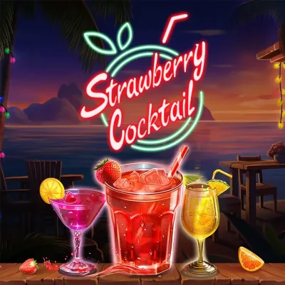 Portada del slot Strawberry Cocktail