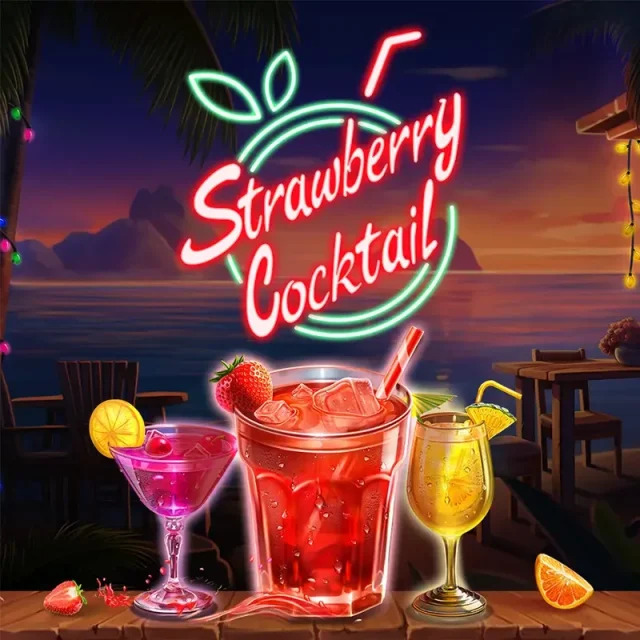 Portada del slot Strawberry Cocktail