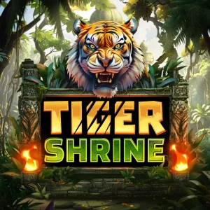 Portada oficial de Tiger Shrine