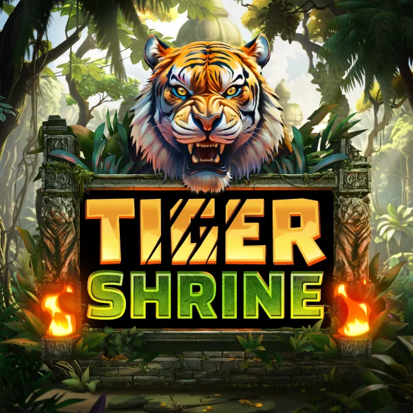 Tiger Shrine official slot artwork