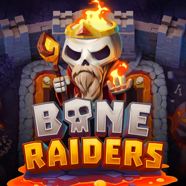 Portada oficial de Bone Raiders