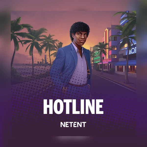 Portada del slot Hotline