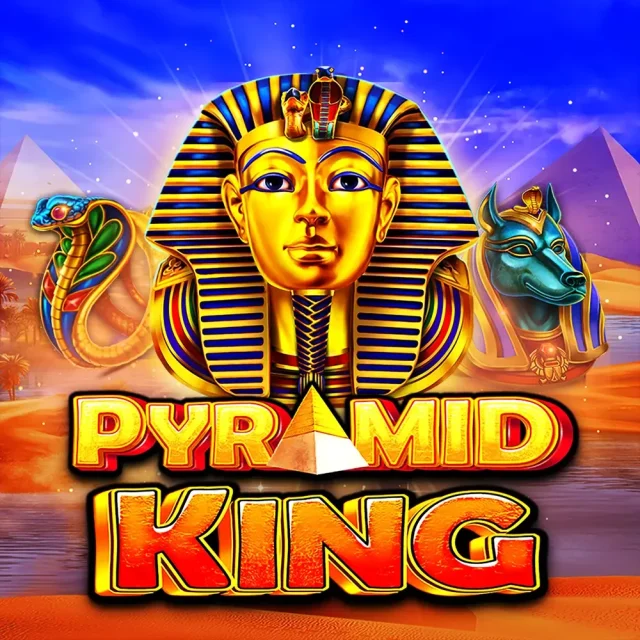 Pyramid King slot artwork