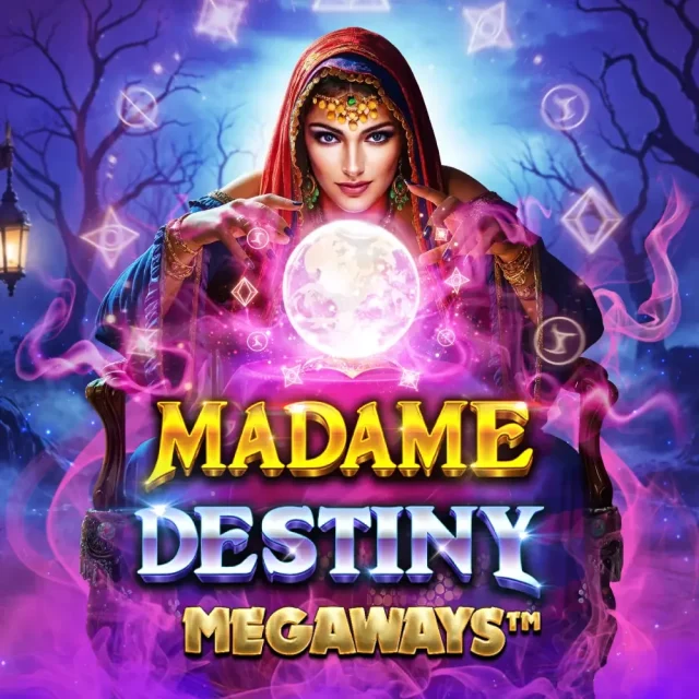 Madame Destiny Megaways™ slot artwork