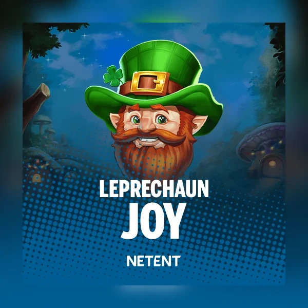 Leprechaun Joy NetEnt slot artwork