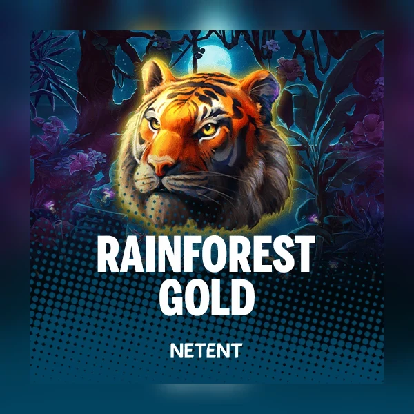 Rainforest Gold™ NetEnt slot artwork