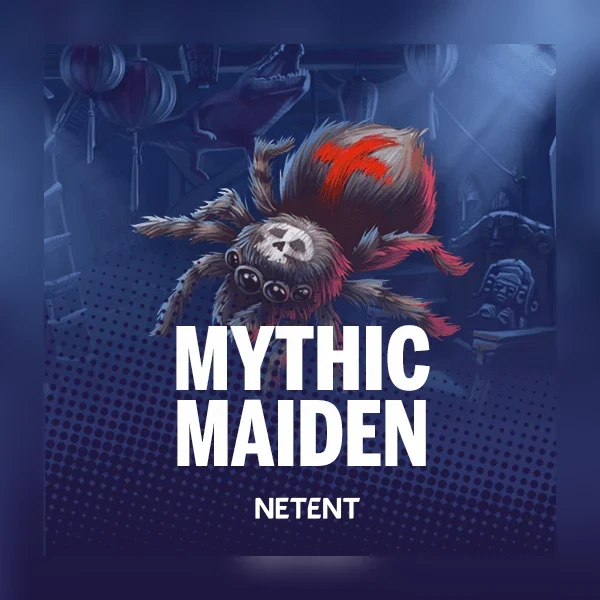 Mythic Maiden™ NetEnt slot artwork