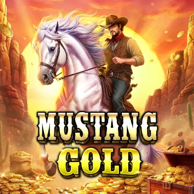Mustang Gold – Slot-Cover