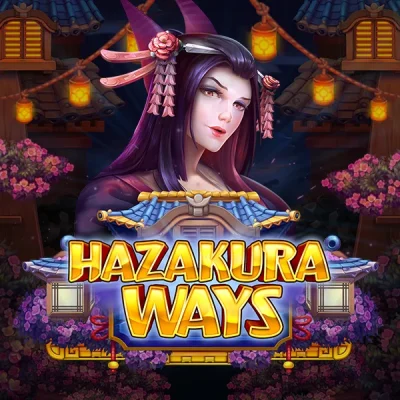 Hazakura Ways Slot Review: Mega Bet and Expanding Wilds
