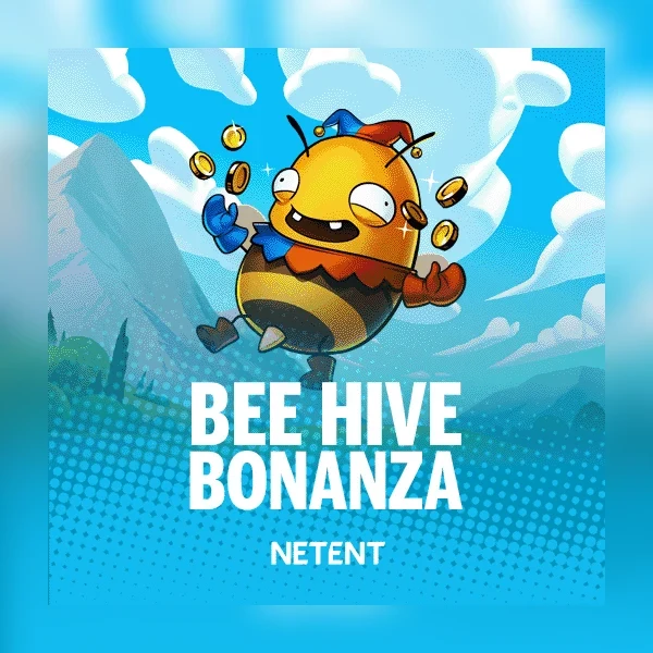 Bee Hive Bonanza NetEnt slot artwork