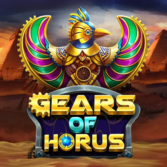 Gears of Horus slot artwork