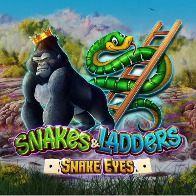 Portada del slot Snakes & Ladders 2 Snake Eyes