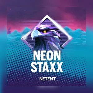 Portada del slot Neon Staxx
