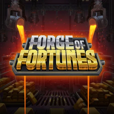 Portada del slot Forge of Fortunes