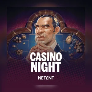 Portada oficial de Casino Night