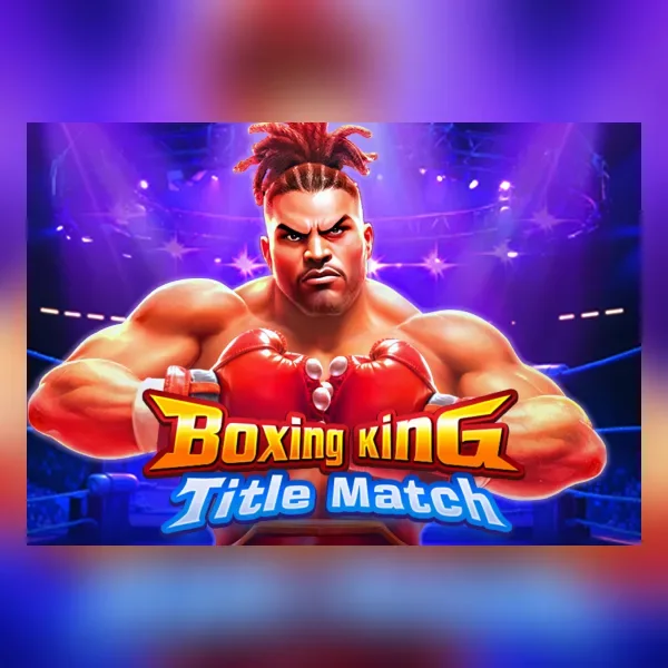 Boxing King Title Match slot artwork