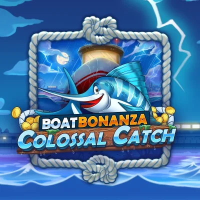 Portada del juego Boat Bonanza Colossal Catch