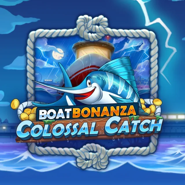 Portada del juego Boat Bonanza Colossal Catch