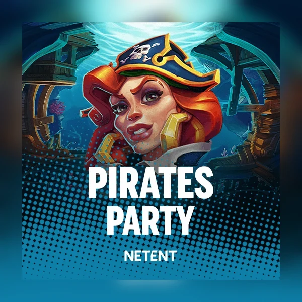 Pirates Party™ NetEnt slot artwork
