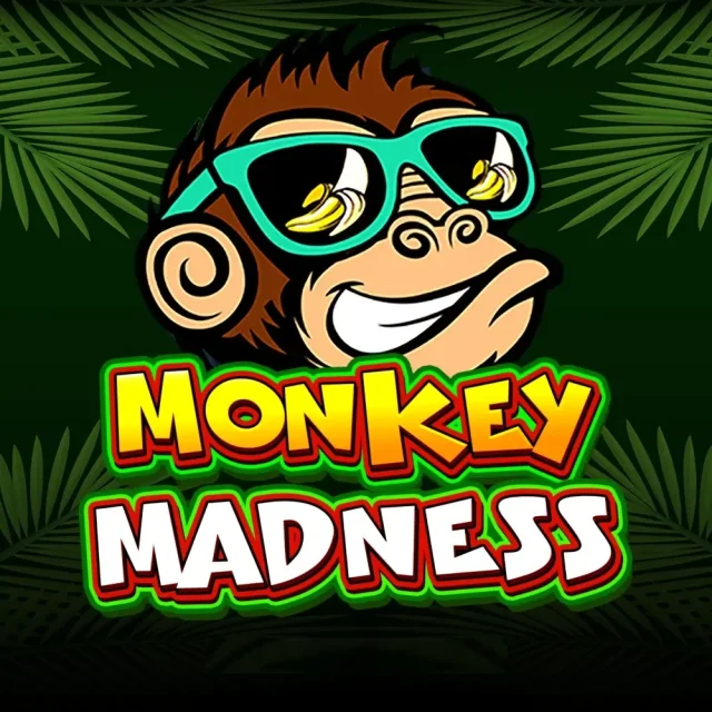 Monkey Madness slot artwork