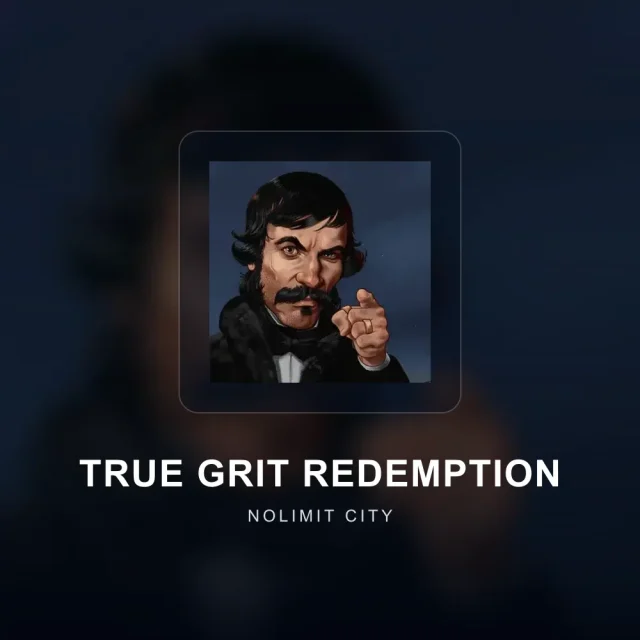 Portada del slot True Grit Redemption