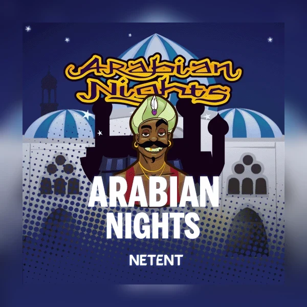 Arabian Nights NetEnt slot artwork