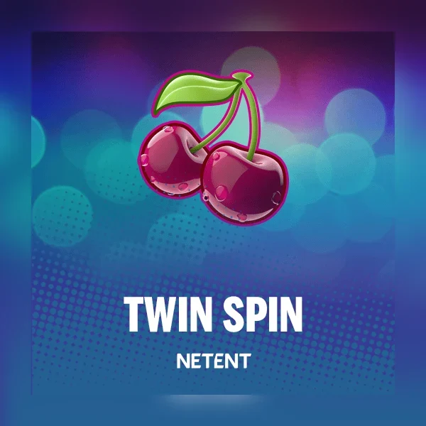 Twin Spin™ NetEnt slot artwork