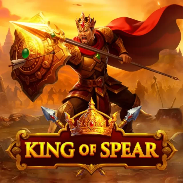 King of Spear slot artwork