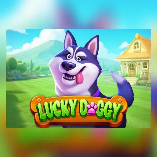 Lucky Doggy slot artwork