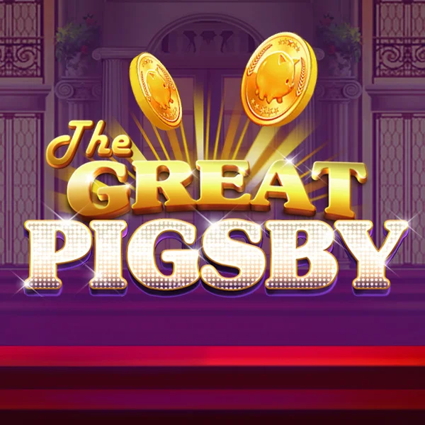 Portada oficial de The Great Pigsby
