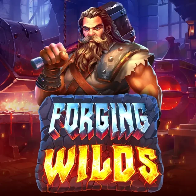 Forging Wilds – Slot-Cover