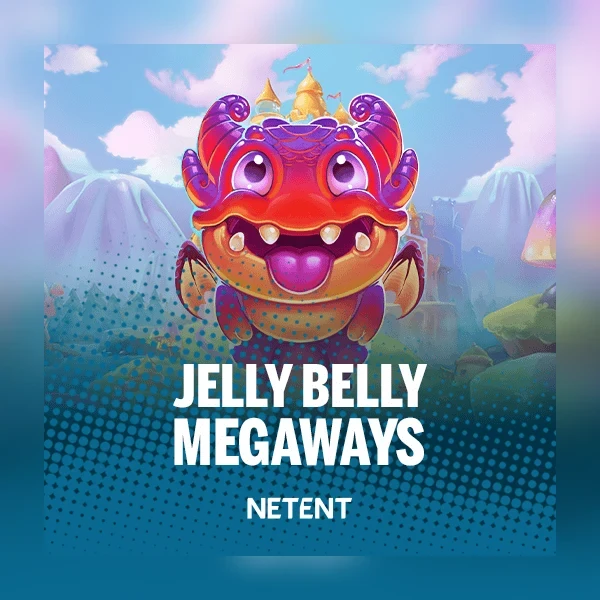 Jelly Belly Megaways™ NetEnt slot artwork