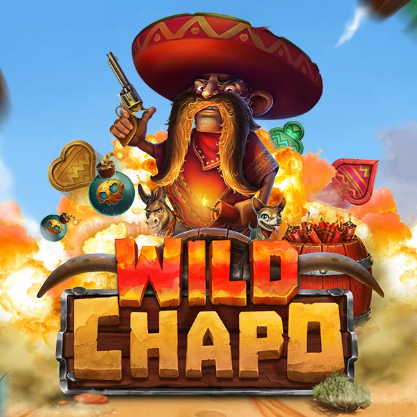 Wild Chapo slot artwork