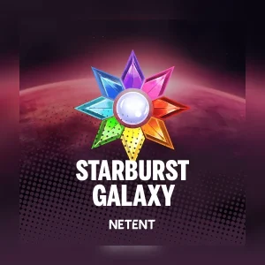 Portada oficial de Starburst Galaxy