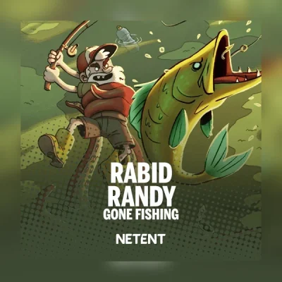 Rabid Randy Gone Fishing Slot Review: Hook Wilds and Jackpots