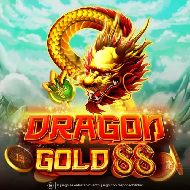 Dragon Gold 88 slot artwork