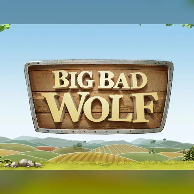 Portada oficial de Big Bad Wolf