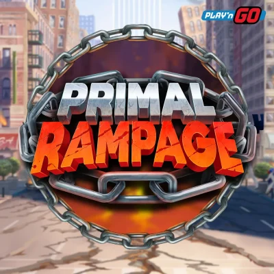 Portada del juego Primal Rampage