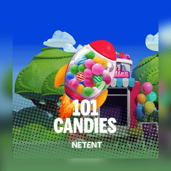 101 Candies NetEnt slot artwork
