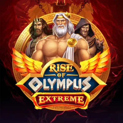 Portada del slot Rise of Olympus Extreme