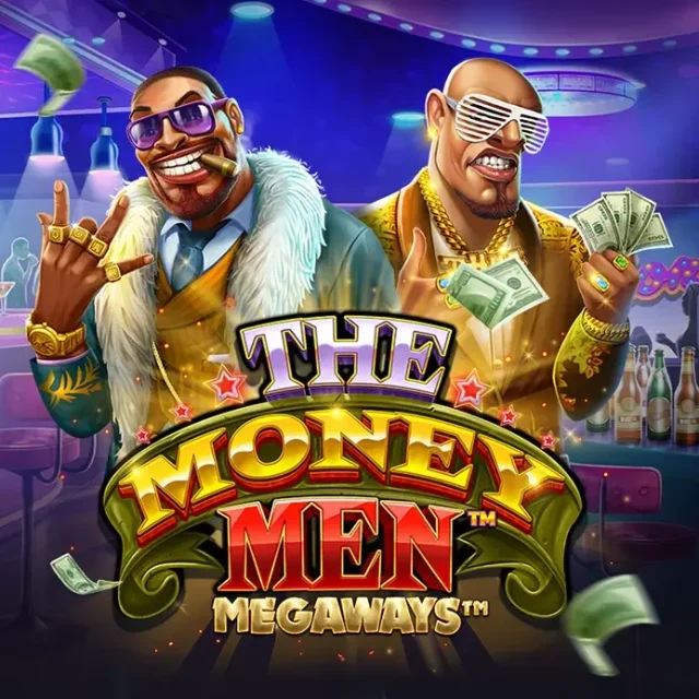 Portada del slot The Money Men Megaways™