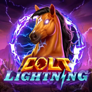 Portada del slot Colt Lightning