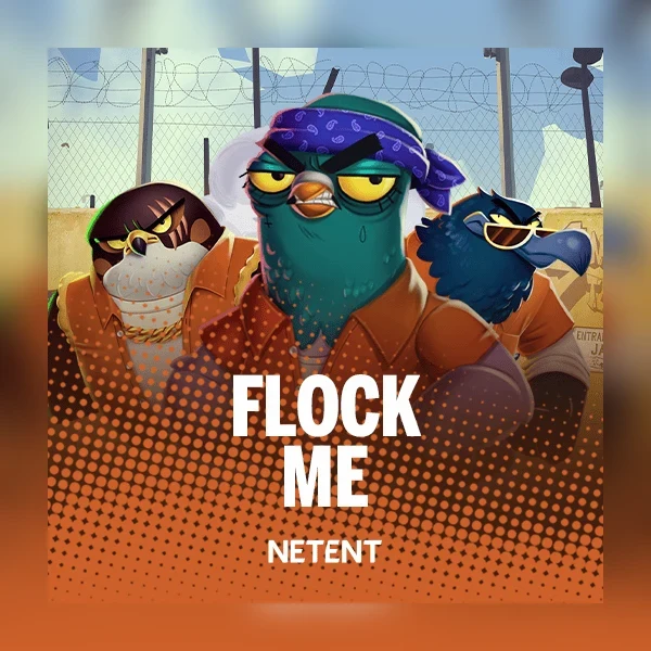 Flock Me NetEnt slot artwork