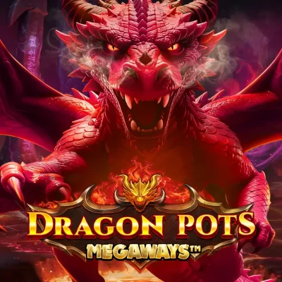Spielautomat-Cover von Dragon Pots Megaways