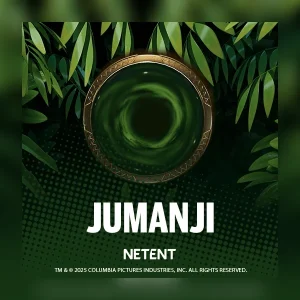 Portada del slot Jumanji