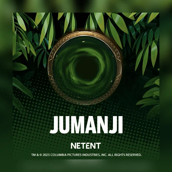 Jumanji slot artwork