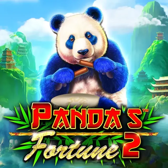 Panda's Fortune 2 slot artwork