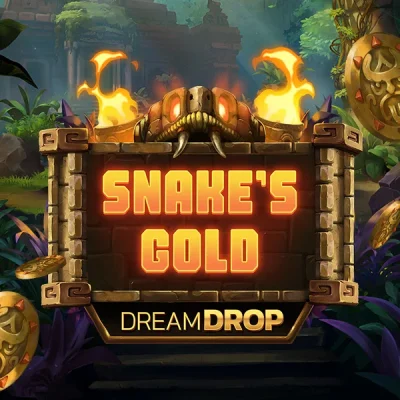 Spielgrafik von Snake’s Gold Dream Drop