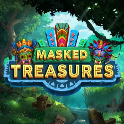 Portada oficial de Masked Treasures