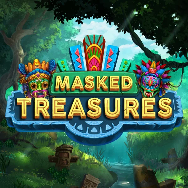 Portada oficial de Masked Treasures